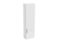 MDF Колона за баня Clear II White R/L