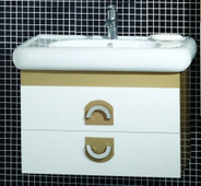 Конзолен PVC шкаф с мивка ICP 249