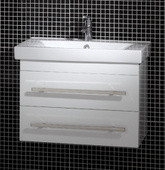 Конзолен шкаф с порцеланова мивка ICP 046