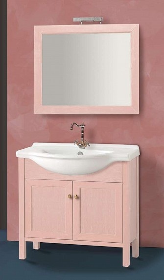 Мебели за баня Nefsika 75 Pink от МДФ