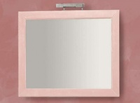 Огледало за баня Nefsika 75 Pink