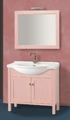 МДФ мебели за баня Nefsika 75 Pink