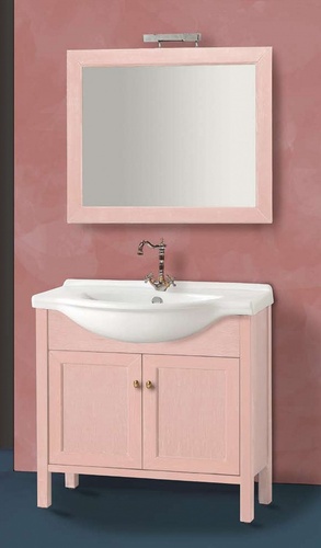 МДФ мебели за баня Nefsika 75 Pink