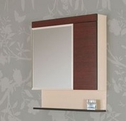 Горен шкаф за баня с огледало Cveti