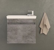 Висящ долен шкаф Luxus 60 Granite