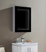 Горен шкаф за баня от PVC - Елиза ICL 1717
