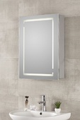 Огледален шкаф за баня Темира ICL 1724