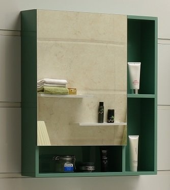 ПВЦ Огледален шкаф ICMC 5070-60 Green