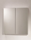ПВЦ горен огледален шкаф за баня ICMC 7013
