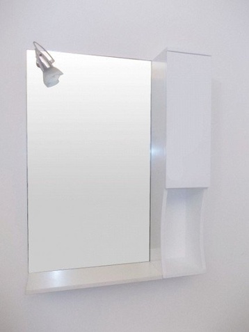 ПВЦ огледален шкаф за баня ICMC 1050-75V