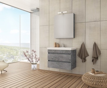 Мебели за баня Luxus 70 Granite