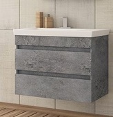 Окачен долен шкаф Luxus 70 Granite