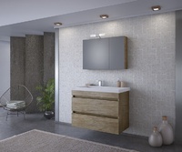 МДФ мебели за баня Luxus 85 Wood