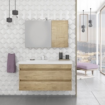 Шкафове за баня Luxus 100 Wood