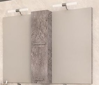Огледала за баня Luxus 120 Granite - 2 броя