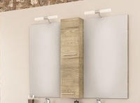 Огледала за баня Luxus 120 Wood - 2 броя