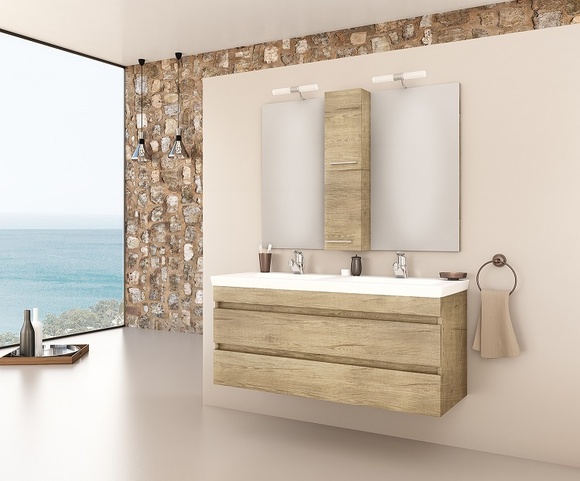 Шкафчета за баня Luxus 120 Wood