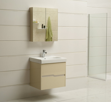 Комплект мебели за баня ICP 6049 Beige