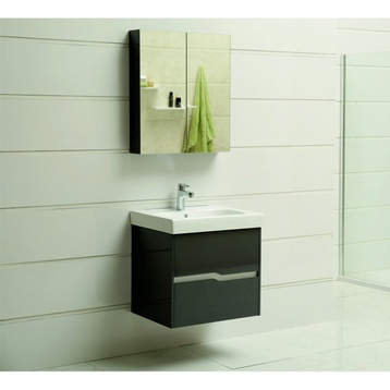 Комплект мебели за баня ICP 6049 Gray