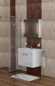 PVC комплект шкафове за баня Сиана