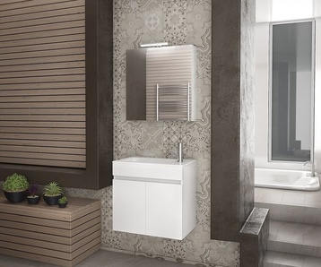 МДФ мебели Magnolia 55 White
