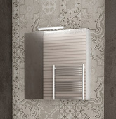 Огледален шкаф Magnolia 55 White