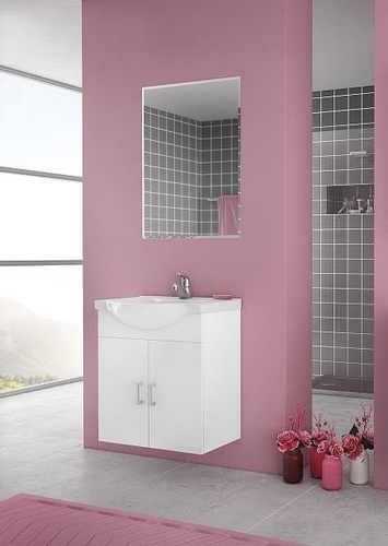 Комплект мебели за баня Alba 65 White