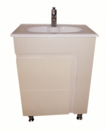 Шкаф за баня с мивка ICP 6085W