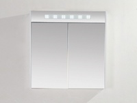 Горен шкаф с лед осветление 80см ICMC 4650-80