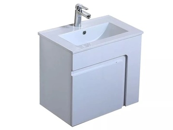 Бял долен шкаф ICP 6055W