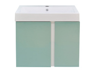 Долен шкаф за баня "Зора" ICL 5070 60 Green