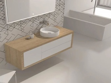Влагоустойчиви мебели за баня