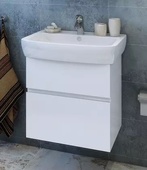 Долен шкаф за баня с мивка Лора 60х45х61.5см