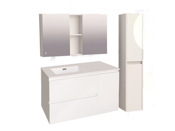 Комплект мебели за баня от PVC
