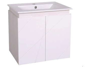 Бял шкаф за баня ICP 6046 W
