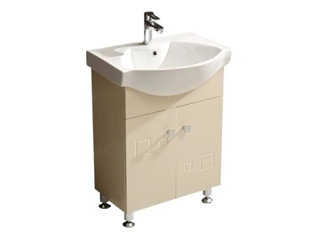 PVC шкаф за баня ICP 6080 Beige