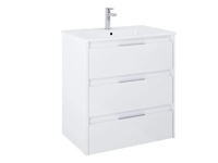 Конзолен шкаф за баня Unik White Gloss 70.5