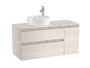 Луксозен шкаф за баня The Gap Nordich Ash 110см