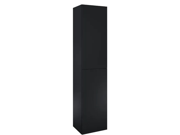 Стилна колона за баня Extra Black Matt 180см