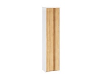 Стилна колона за баня Step White/Oak