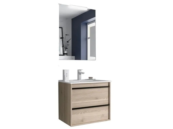 Мебели за баня Attila 60см Natural