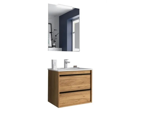 Мебели за баня Attila 60см Africa Oak