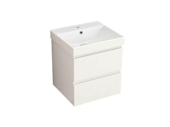 PVC шкаф за баня AKADIA 50см