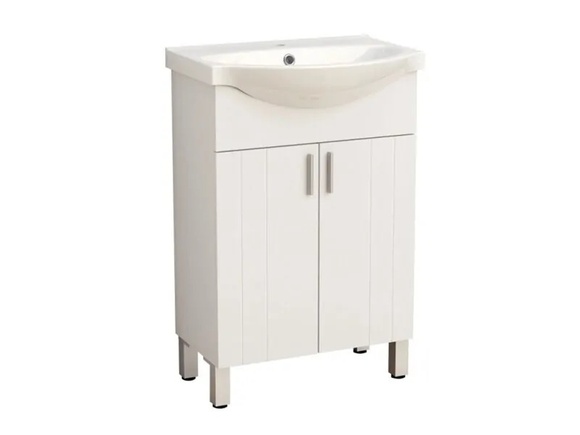 PVC шкаф за баня с мивка Iniga 5785