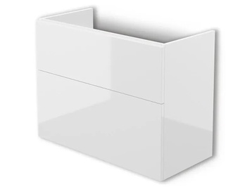 MDF Шкаф за баня Prizma White 80см
