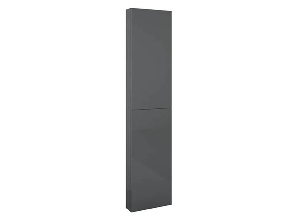 MDF колона за баня Extra Anthracite Grey 180см