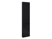 MDF колона за баня Extra Glossy Black 180см
