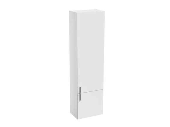 MDF Колона за баня Clear II White R/L