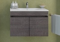 Конзолен долен шкаф Magnolia 75 Dark Grey